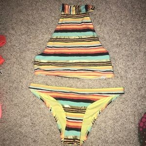 American Eagle Bikini Top and bottom